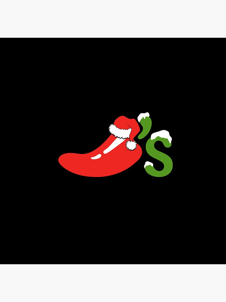 Chili's Santa Hat  Pin