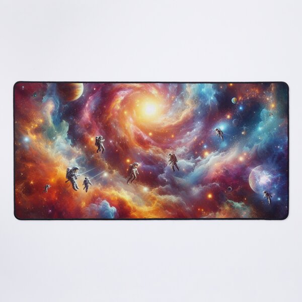 Item preview, Astronauts Vortex designed and sold by WyckedLynn.