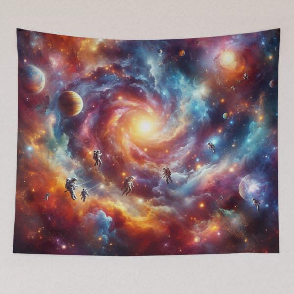 Item preview, Astronauts Vortex designed and sold by WyckedLynn.