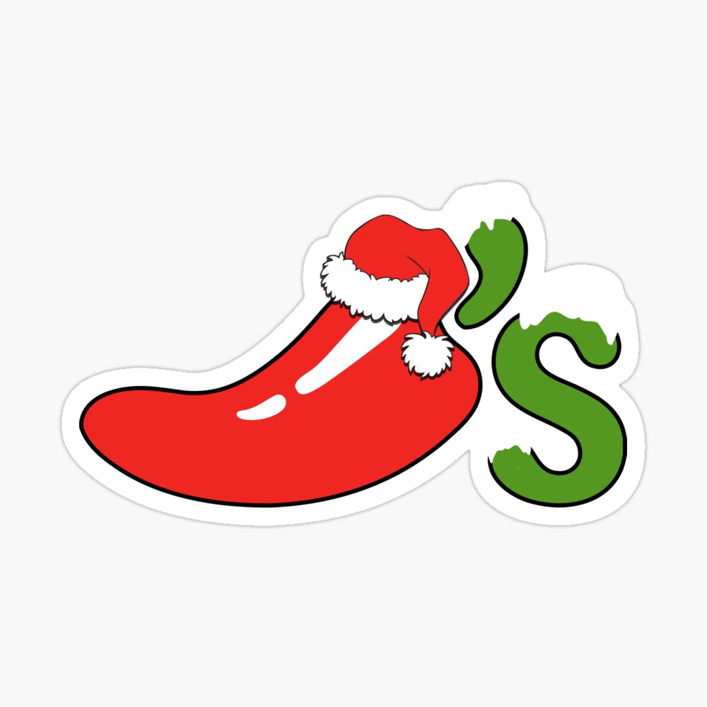 Chili's Santa Hat  Pin
