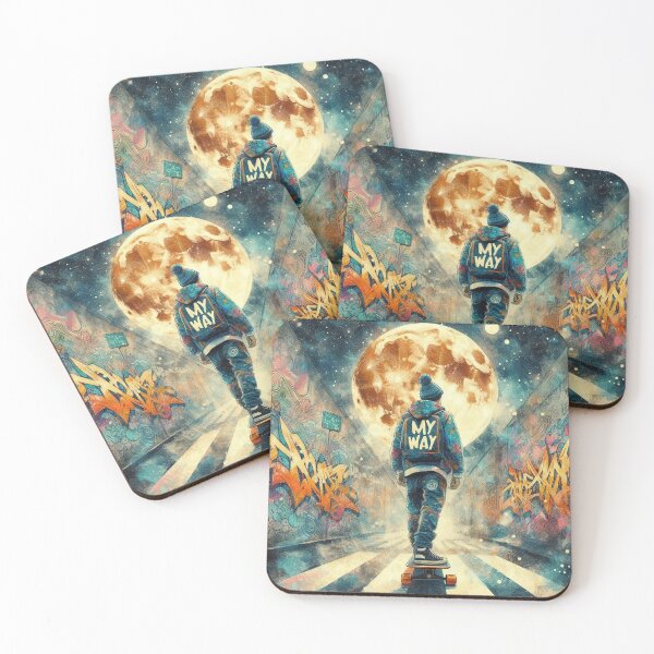 Item preview, My Way Under the Moonlight style designed and sold by TopSprint.