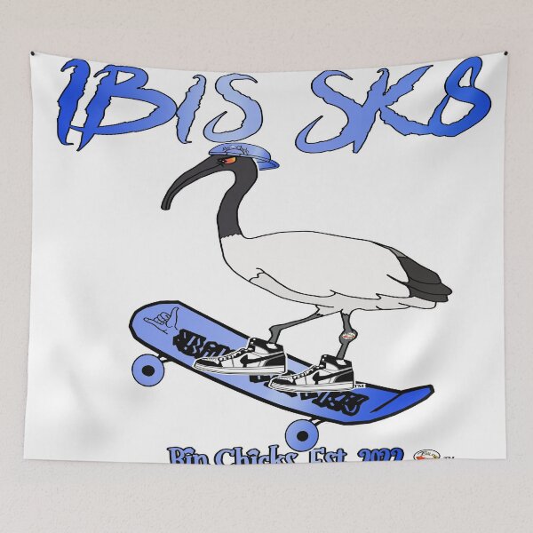 Artikelvorschau, Ibis Sk8 entworfen und verkauft von BinChicks.