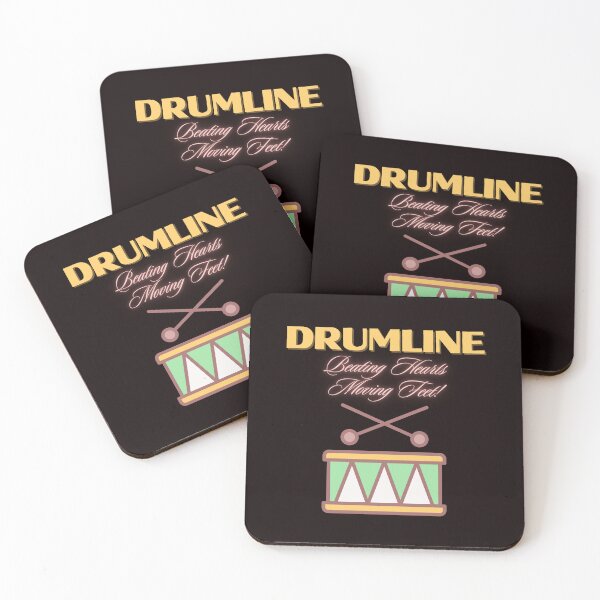 Item preview, Drumline - beating hearts, moving feet! designed and sold by Agu210.