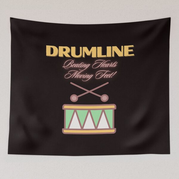 Item preview, Drumline - beating hearts, moving feet! designed and sold by Agu210.