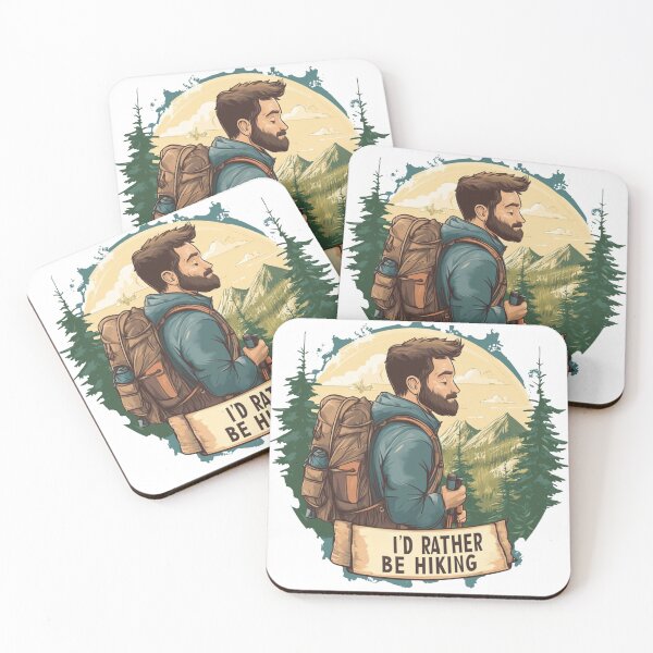 Item preview, I'd Rather Be Hiking - Pasayten Wilderness Adventure designed and sold by Head In The Wilds.