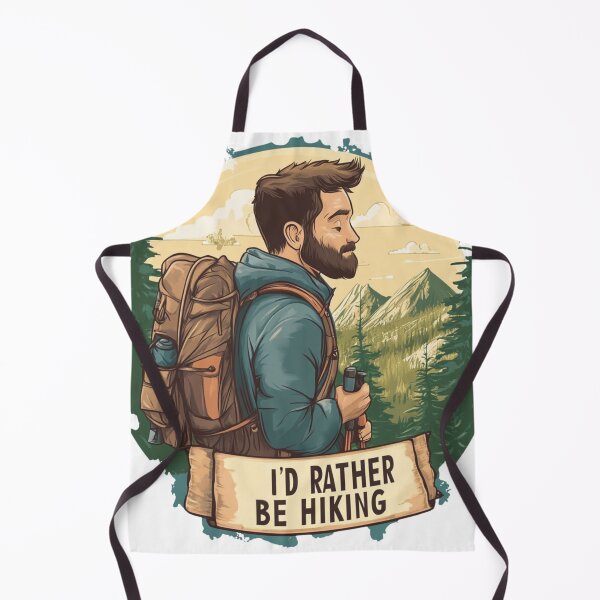 Item preview, I'd Rather Be Hiking - Pasayten Wilderness Adventure designed and sold by Head In The Wilds.