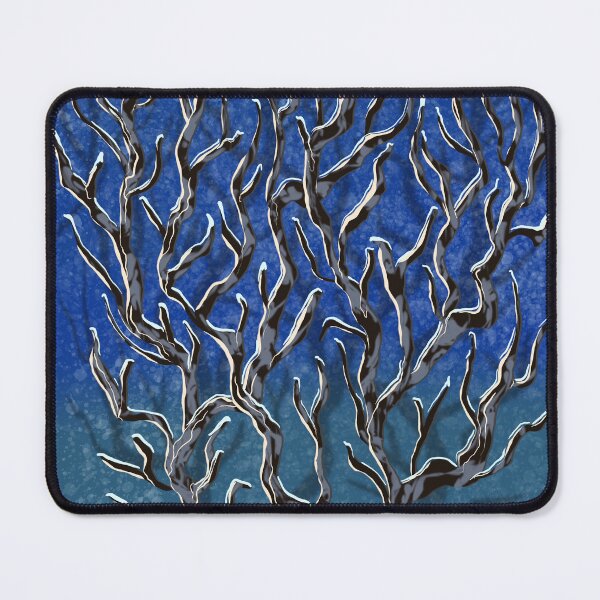 Item preview, Winter trees with snow on the branches designed and sold by DaveDanchuk.