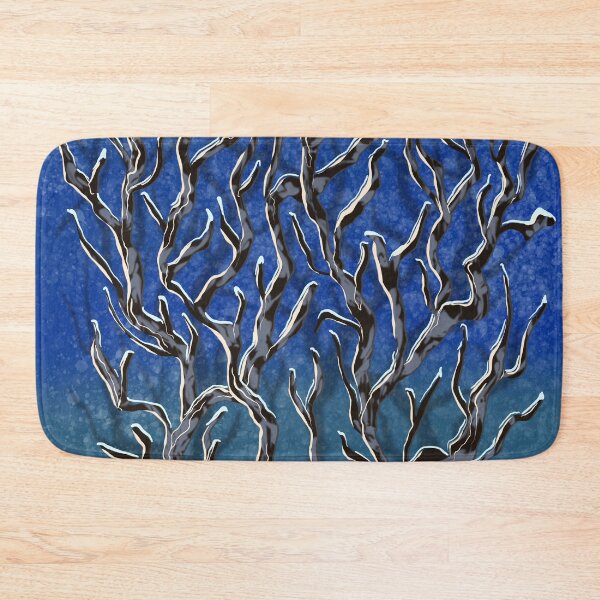 Item preview, Winter trees with snow on the branches designed and sold by DaveDanchuk.