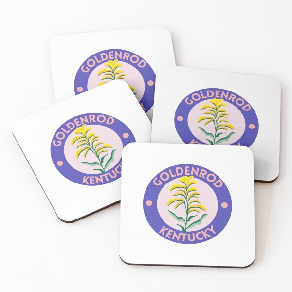 Item preview, Kentucky Goldenrod State Flower Classic T-shirt Sticker designed and sold by ThinkNature!.