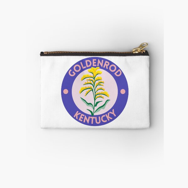 Item preview, Kentucky Goldenrod State Flower Classic T-shirt Sticker designed and sold by ThinkNature!.