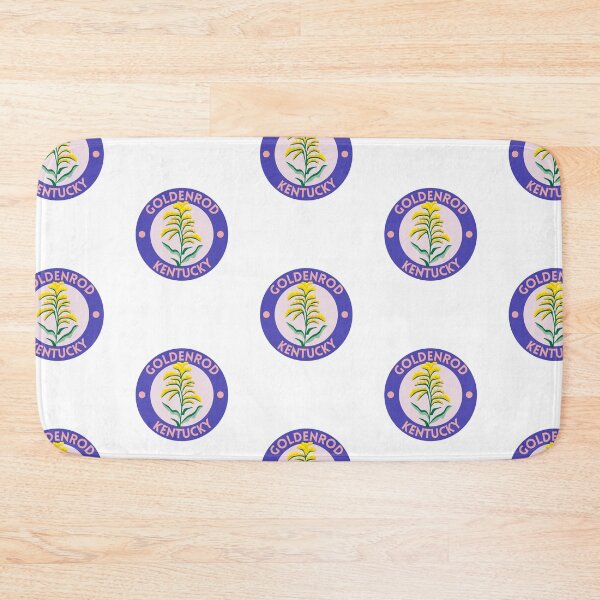 Item preview, Kentucky Goldenrod State Flower Classic T-shirt Sticker designed and sold by ThinkNature!.