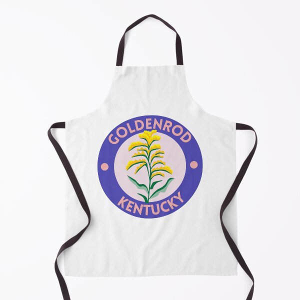 Item preview, Kentucky Goldenrod State Flower Classic T-shirt Sticker designed and sold by ThinkNature!.