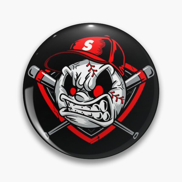 Item preview, Intense Furious Baseball designed and sold by UZRWRLD .