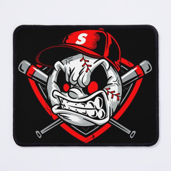 Item preview, Intense Furious Baseball designed and sold by UZRWRLD .