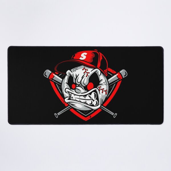 Item preview, Intense Furious Baseball designed and sold by UZRWRLD .