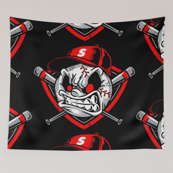 Item preview, Intense Furious Baseball designed and sold by UZRWRLD .