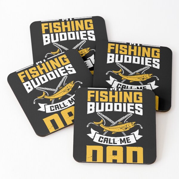Item preview, My Fishing Buddies Call Me Dad - Vintage Fishing Lovers  designed and sold by Smix Pixels.