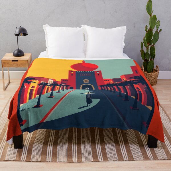 Item preview, Marrakech The Red City In POP Art Style designed and sold by Wiss2Arts.