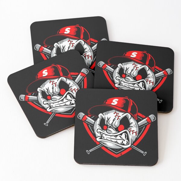 Item preview, Intense Furious Baseball designed and sold by UZRWRLD .