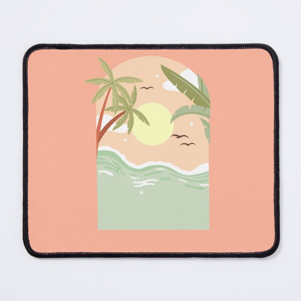 Item preview, Beach Theme Pad designed and sold by R-Marc-Designs.