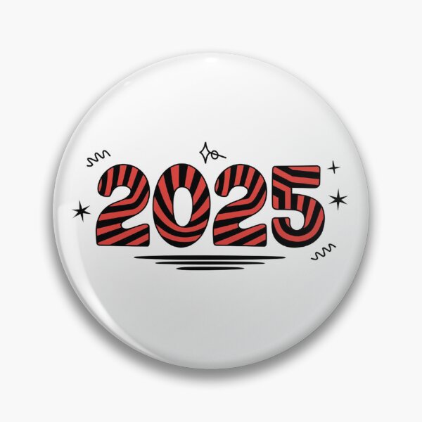 Item preview, STRIPED 2025 SPARKLE designed and sold by OLLIEDIGITALS.