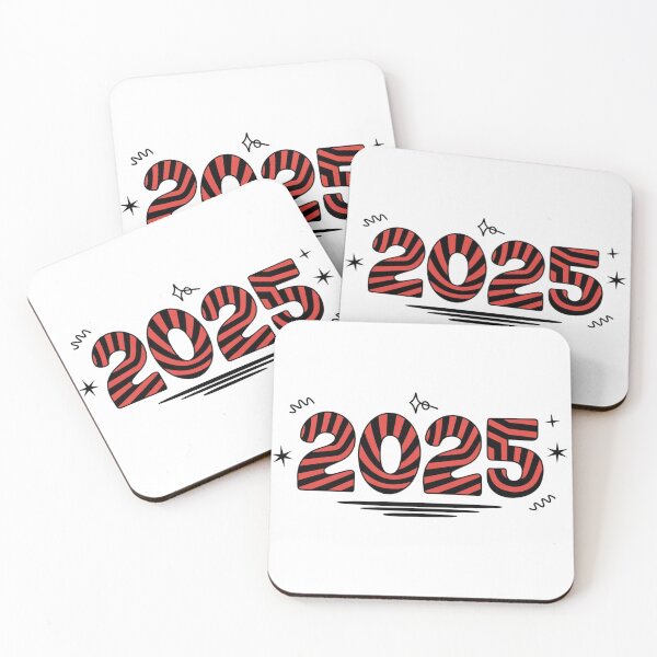 Item preview, STRIPED 2025 SPARKLE designed and sold by OLLIEDIGITALS.