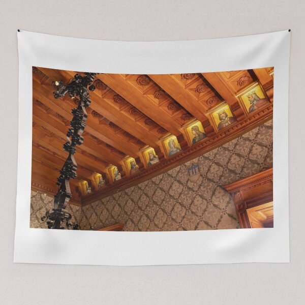 Item preview, Kings and Queens of the Monserrate Palace Portugal designed and sold by PsychoAlien.com.