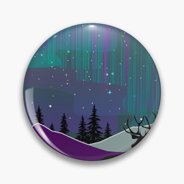 Item preview, Aurora Nights designed and sold by donebyreena.
