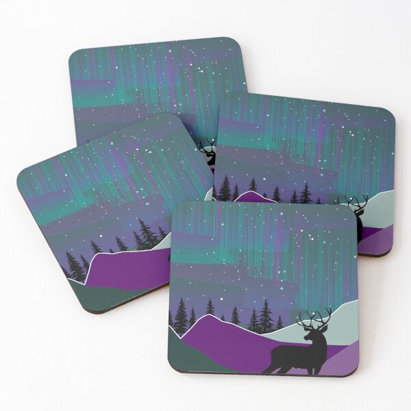 Item preview, Aurora Nights designed and sold by donebyreena.