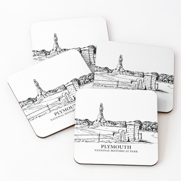 Item preview, Plymouth National Historic Park designed and sold by Lakeric Cityscapes.