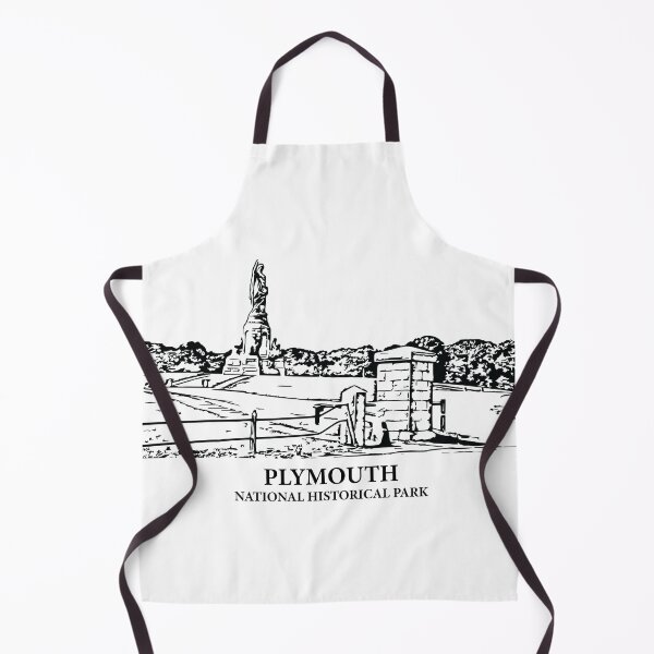 Item preview, Plymouth National Historic Park designed and sold by Lakeric Cityscapes.