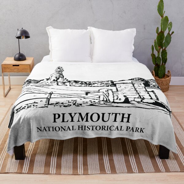 Item preview, Plymouth National Historic Park designed and sold by Lakeric Cityscapes.