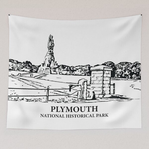 Item preview, Plymouth National Historic Park designed and sold by Lakeric Cityscapes.