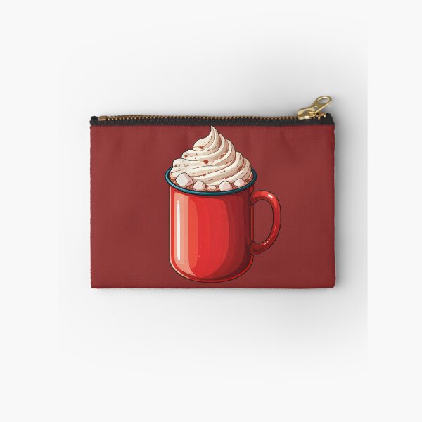 Item preview, Red Metal Christmas or Campfire Hot Chocolate Mug designed and sold by CriaCreative.