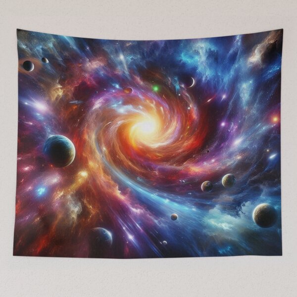 Item preview, Universe Implosion  designed and sold by WyckedLynn.