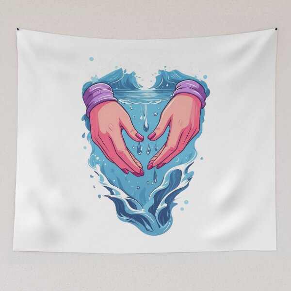 Item preview, two hands holding each other designed and sold by LatCine4.