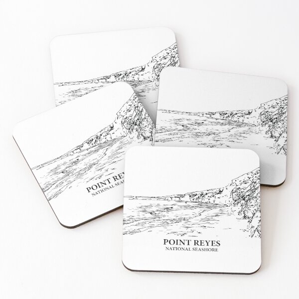 Item preview, Point Reyes National Seashore designed and sold by Lakeric Cityscapes.