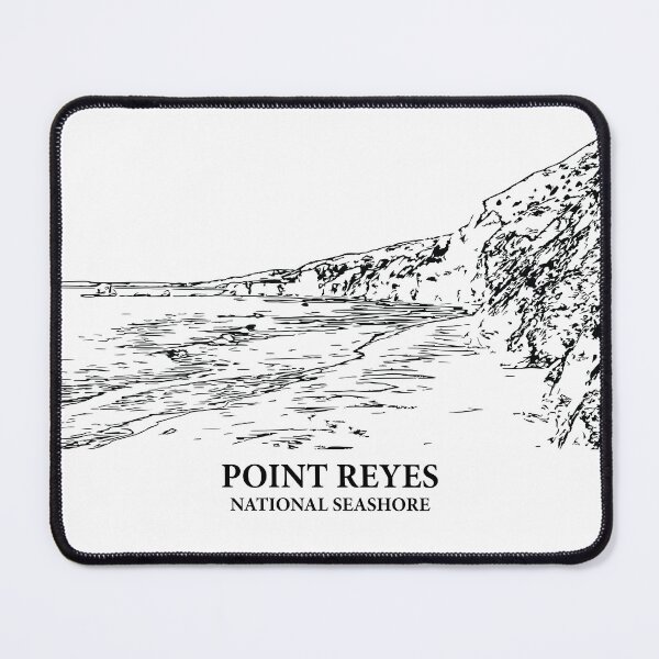 Item preview, Point Reyes National Seashore designed and sold by Lakeric Cityscapes.