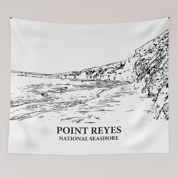 Item preview, Point Reyes National Seashore designed and sold by Lakeric.