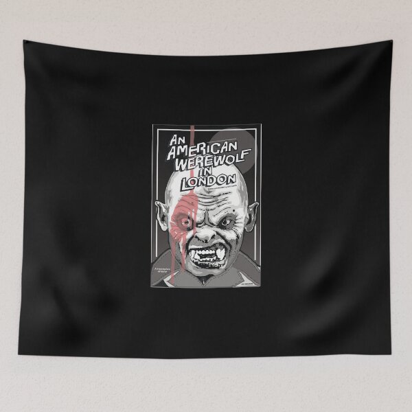 Item preview, An American Werewolf in London designed and sold by Antiwarhol.
