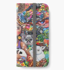 Der Wächter iPhone Flip-Case/Hülle/Klebefolie