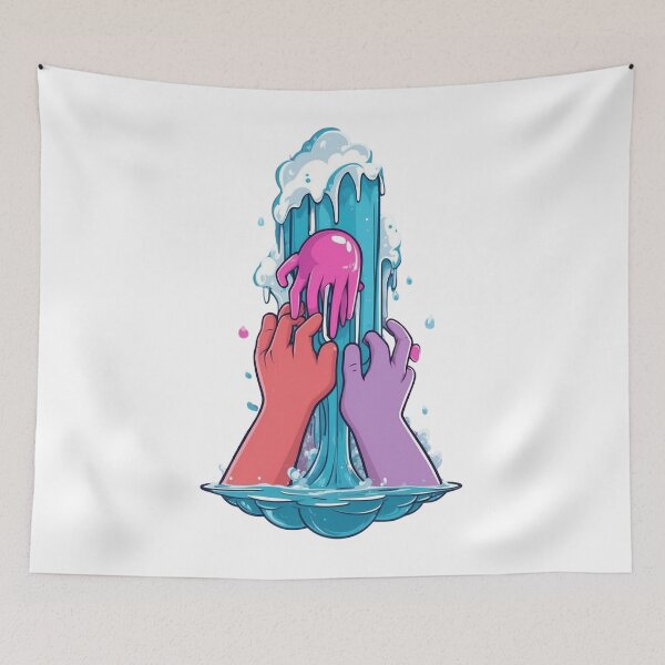 Item preview, two hands holding each other designed and sold by LatCine4.