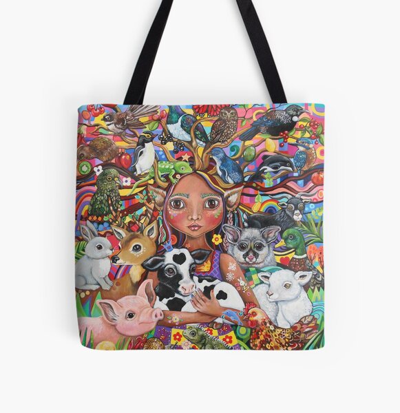 The Guardian All Over Print Tote Bag