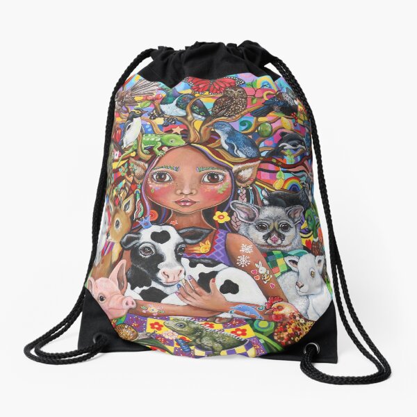 The Guardian Drawstring Bag