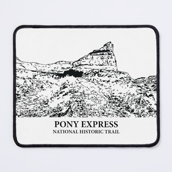 Item preview, Pony Express National Historic Trail designed and sold by Lakeric.