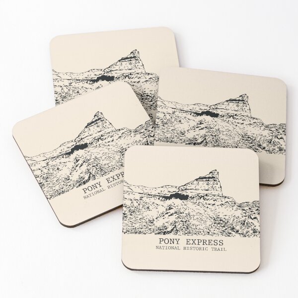 Item preview, Pony Express National Historic Trail designed and sold by Lakeric.