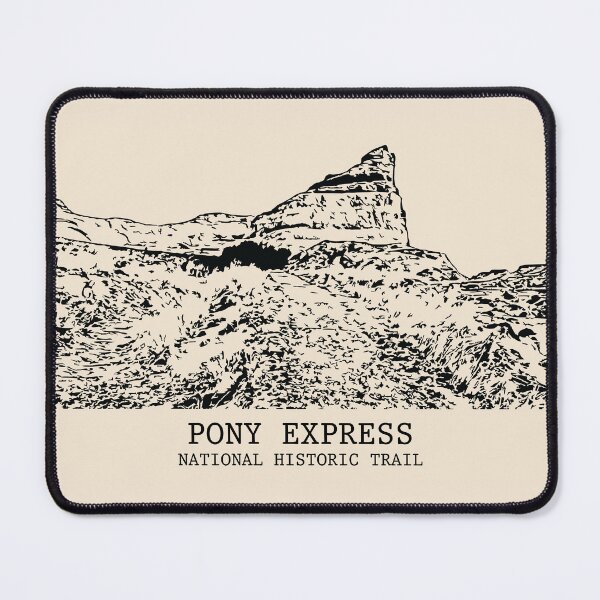 Item preview, Pony Express National Historic Trail designed and sold by Lakeric.