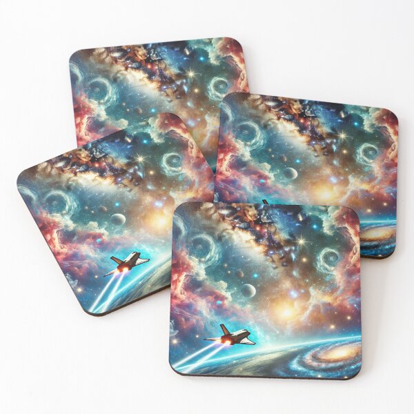 Item preview, Flight through the Galaxy designed and sold by WyckedLynn.