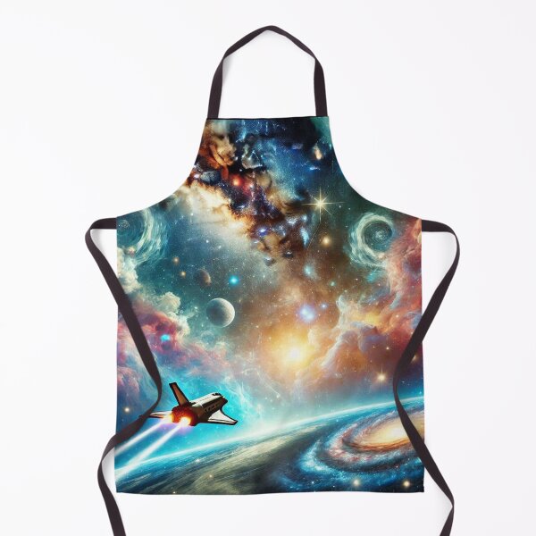 Item preview, Flight through the Galaxy designed and sold by WyckedLynn.