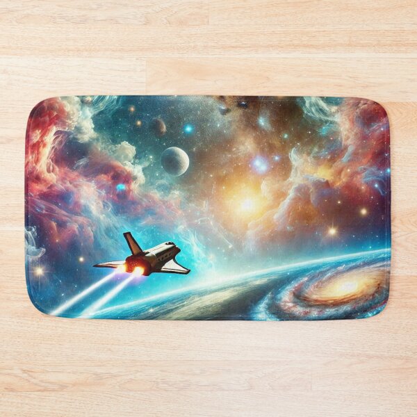 Item preview, Flight through the Galaxy designed and sold by WyckedLynn.